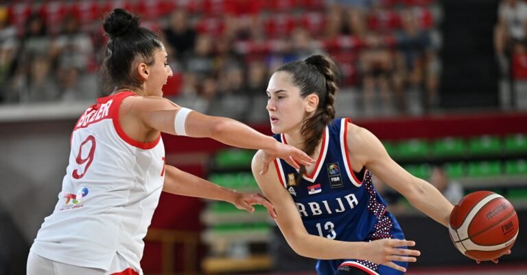FIBA: Serbian teen Jovana Popovic is a budding ladies’s hoops megastar