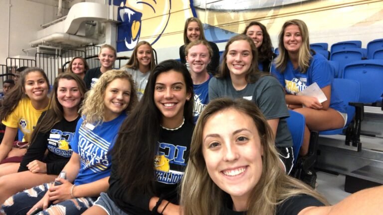Cougars End Pre Season – ICC Volleyball