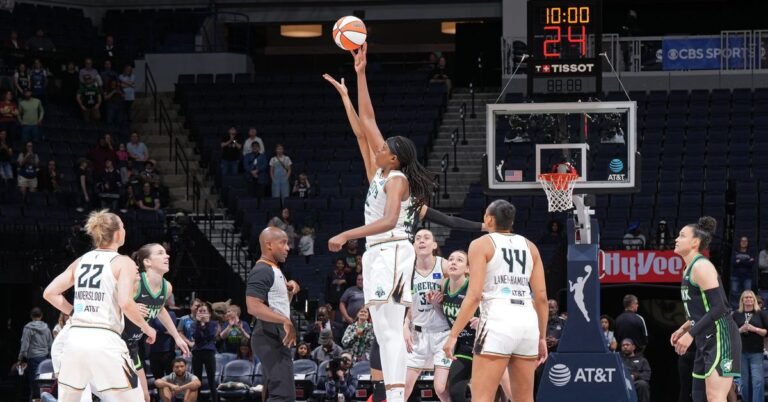 WNBA: Looking for moment Commissioner’s Cup name, Liberty host Lynx