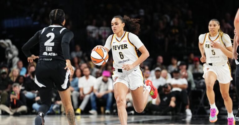 WNBA: Fever waive Celeste Taylor as Damiris Dantas joins staff