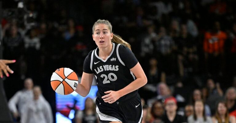WNBA: Aces rookie Kate Martin is an underdog in a championship-setting