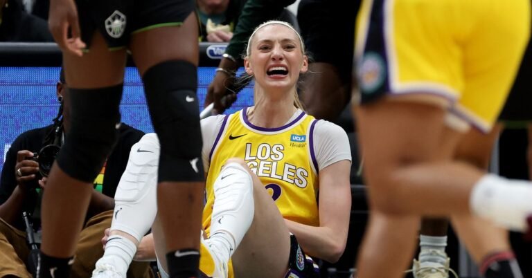 WNBA: Sparks’ rookie Cameron Verge of collapse is out for season with torn ACL