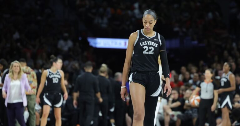 WNBA: With the percentages towards them, the Aces proceed to struggle
