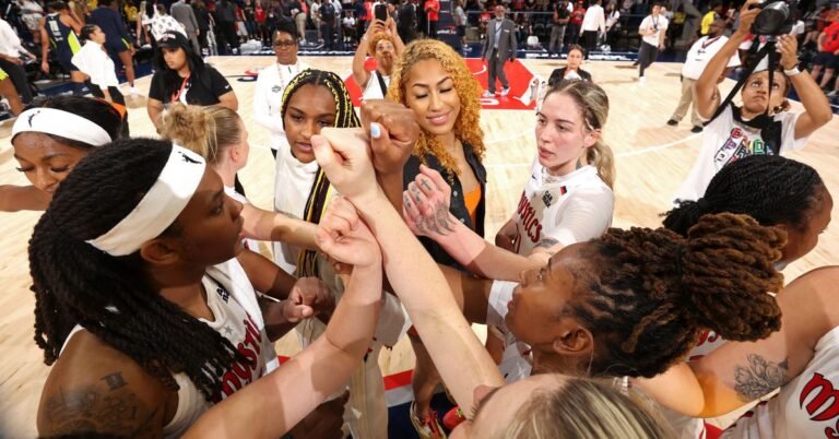 WNBA: Engstler, Atkins lend a hand Mystics to find profitable momentum