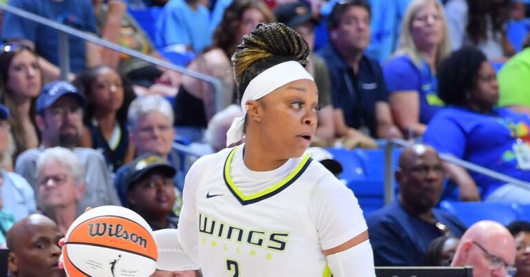 WNBA: Wings defeat Lynx, finishing 11-game dropping streak