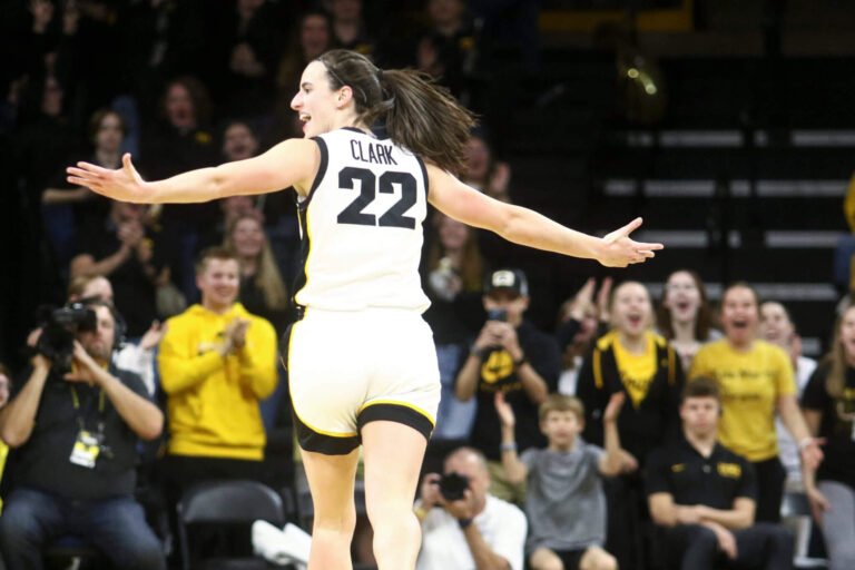 Caitlin Clark: The Rookie Phenom Boosting WNBA TV Ratings
