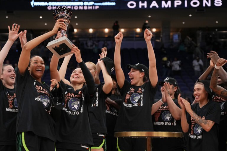 Minnesota Lynx need again in WNBA contender dialog after Commissioner’s Cup win