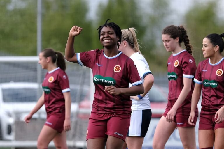 Stenhousemuir inside of touching distance of SWF League One name after derby dominance