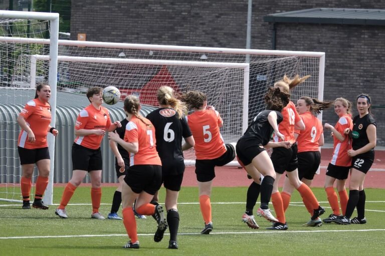 Stenhousemuir are SWF League One Champions after 4-0 victory at Edinburgh Caledonia