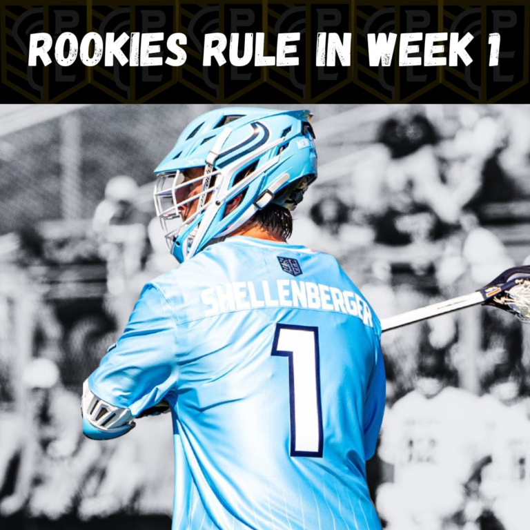 Freshmen Rule in Week 1 – Lacrosse All Stars