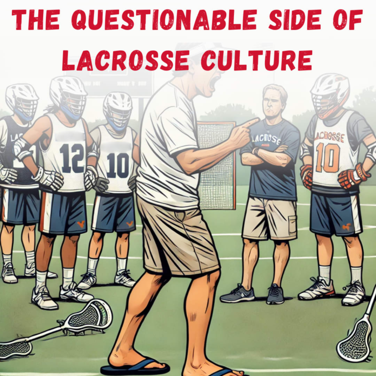 Stick Tips: The Questionable Facet of Lacrosse Tradition