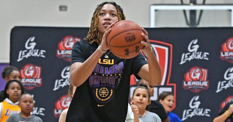 WBB: LaDazhia Williams talks Crack of dawn Staley, Kim Mulkey and extra