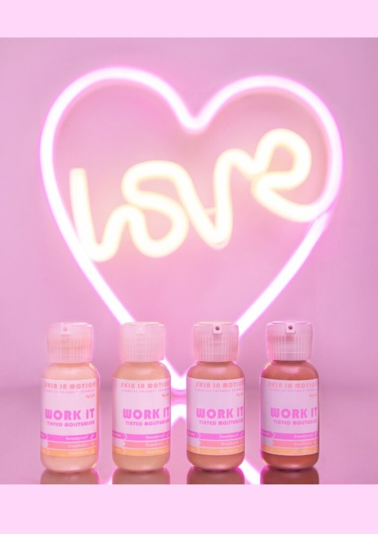 Pores and skin in Movement – new sporty makeup logo and a contest — WE ARE GIRLS IN SPORT