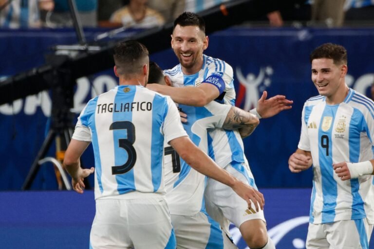 No. 1 Argentina and No. 12 Colombia will meet in Copa América Ultimate