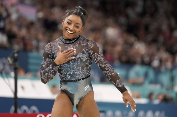 Simone Biles dazzles in Olympic go back, fights via damage all the way through qualifiers