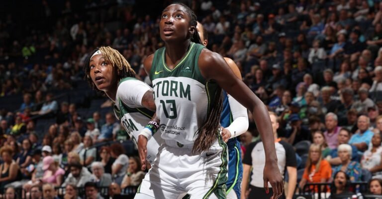 WNBA: Horston, Magbegor were simply as dependable as Hurricane’s veterans
