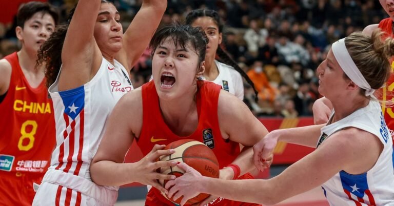 2024 Olympics: China goals for robust get started in girls’s basketball