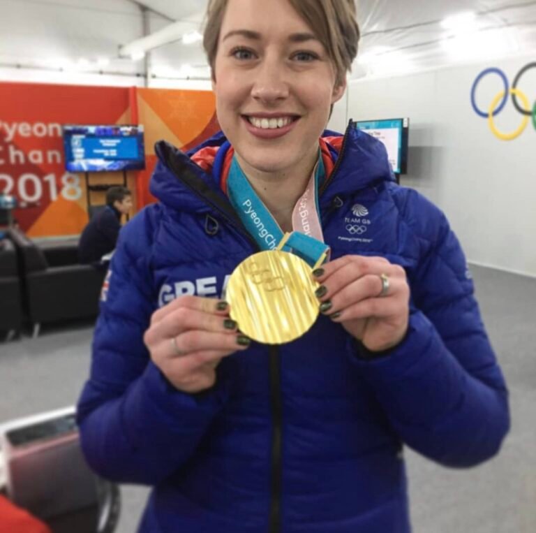 Interview with GB iciness Olympic legend, Lizzy Yarnold. — WE ARE GIRLS IN SPORT
