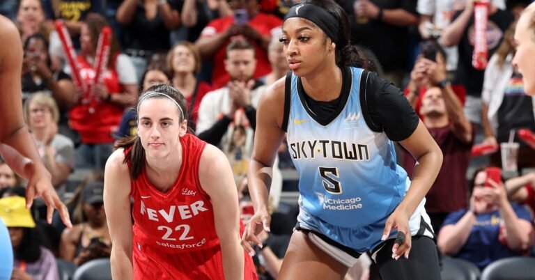 WNBA: Caitlin Clark, Angel Reese each worthy of Rookie of the Yr