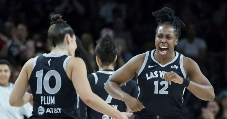WNBA: Aces again to dominant tactics with go back of Chelsea Grey