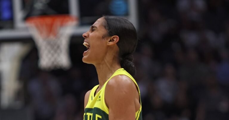 WNBA: Typhoon’s Skylar Diggins-Smith, Ezi Magbegor headline All-Snub workforce