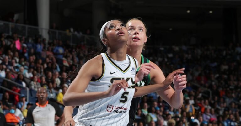 WNBA: Reese notches historical Tenth-straight double-double in Sky loss