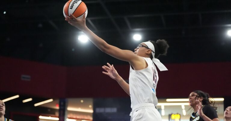 WNBA: Dream’s Allisha Grey named an All-Celebrity for second-straight season