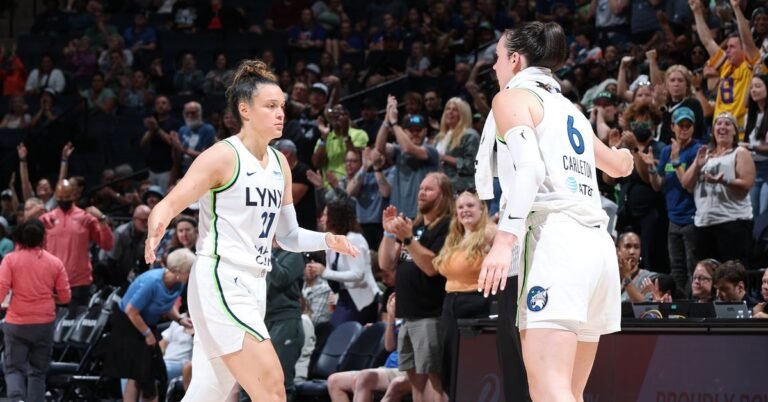 WNBA: Minnesota Lynx surviving with out Collier due to intensity, passing