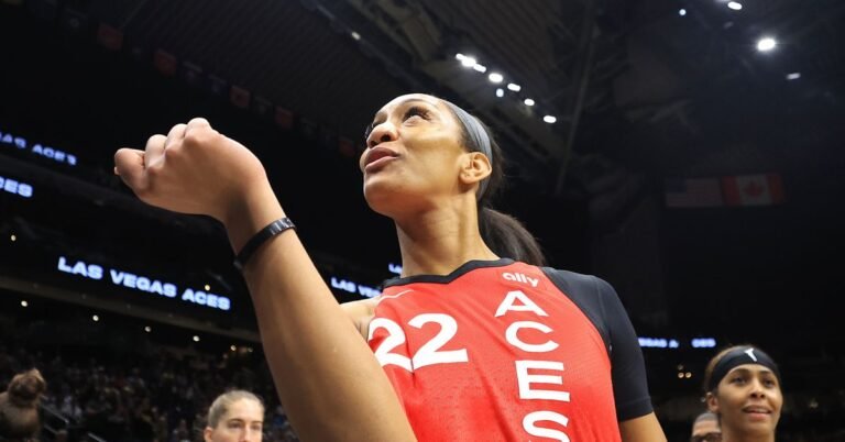 WNBA: A’ja Wilson named NBA 2K25 quilt athlete