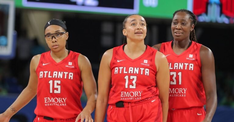 WNBA: It’s been a nightmare season for the Atlanta Dream