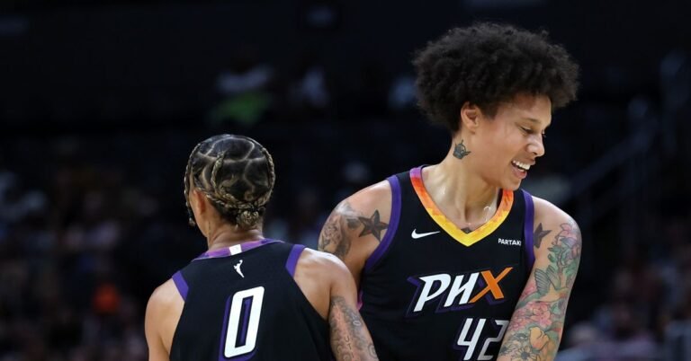 WNBA: Copper, Cloud and Griner stand out for surging Mercury