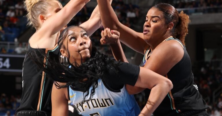 WNBA: Reese’s double-double streak ends as Sky lose to Liberty, 81-67