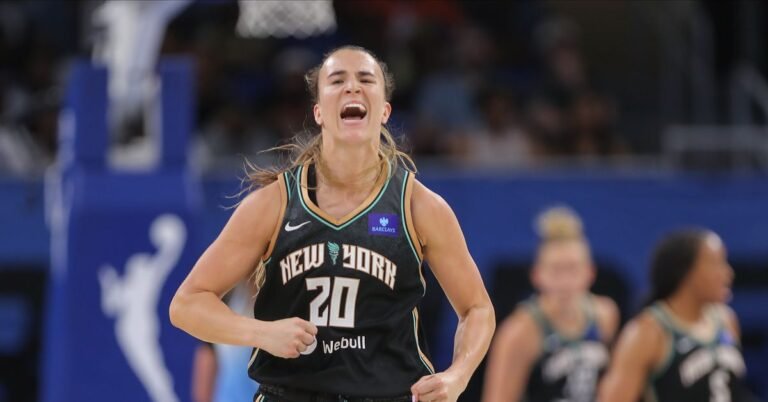 WNBA: Sabrina Ionescu is on hearth for league-leading Liberty
