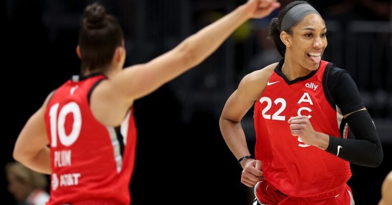 WNBA: A’ja Wilson’s excellence has Aces again to profitable techniques