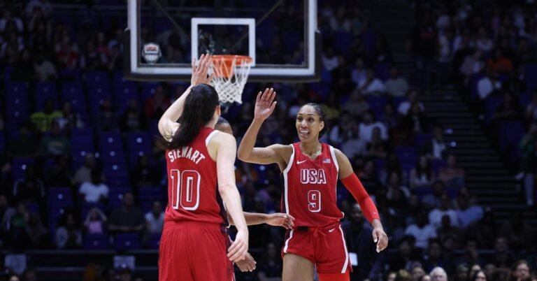 2024 Olympics: Staff USA starts adventure to eighth-straight gold