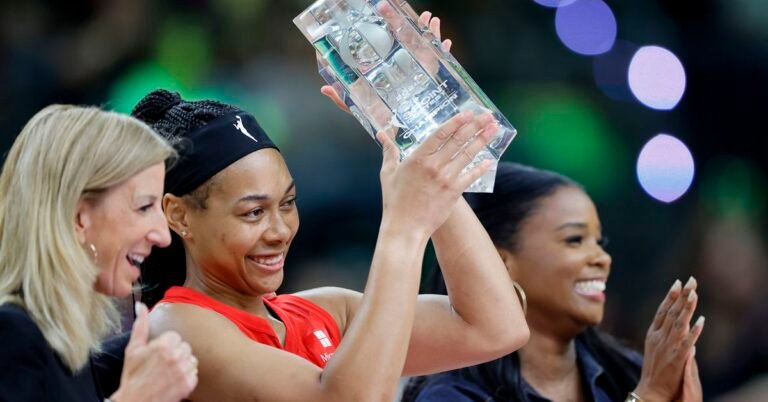 WNBA: Allisha Grey takes over All-Celebrity Friday