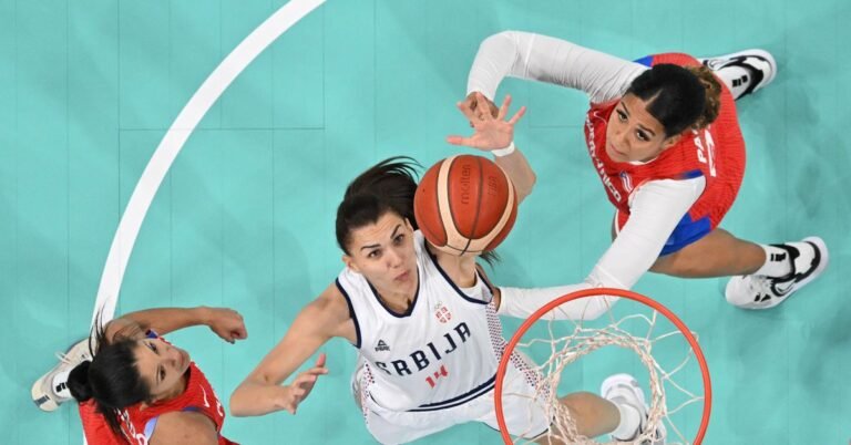 2024 Olympics: Serbia leads Crew A in ladies’s 5×5 basketball