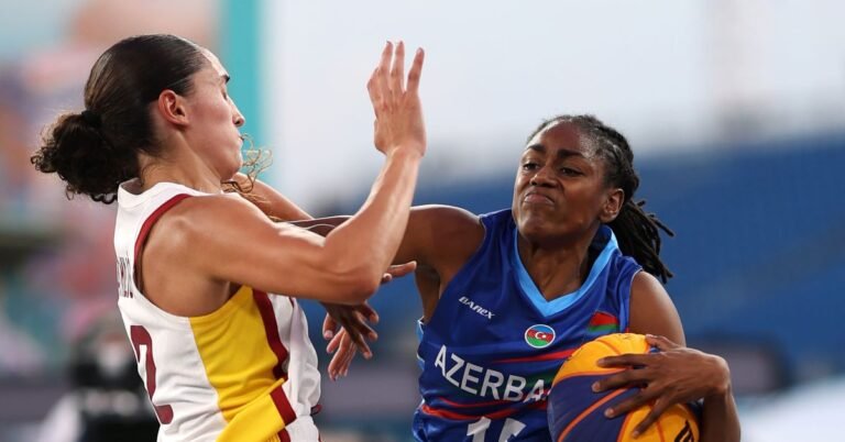 2024 Olympics: Tiffany Hayes, Azerbaijan meet Staff USA in 3×3