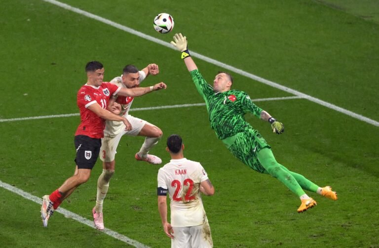 The UEFA Euro 2024 quarter-finals are set