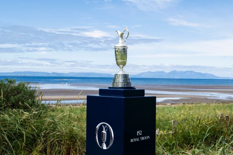 The 152nd Open championship starts from Scotland the following day