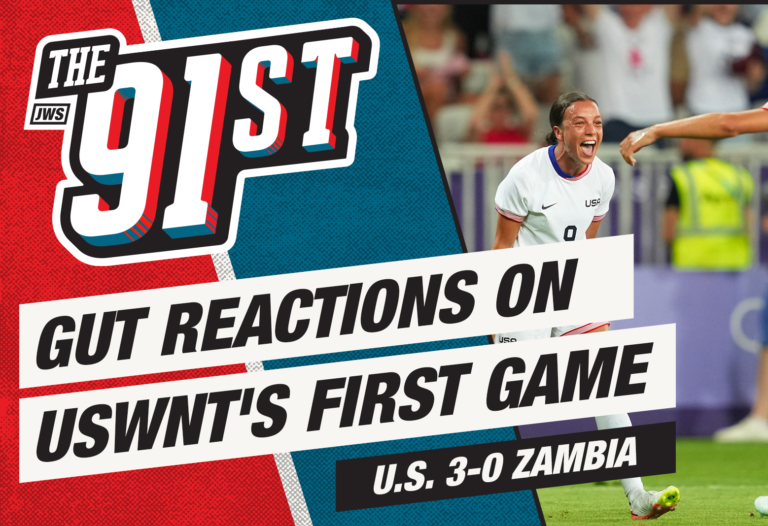 USWNT vs. Zambia Olympics Recap
