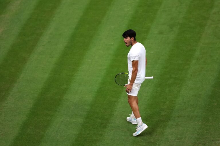Historical suits spotlight the general weekend of Wimbledon
