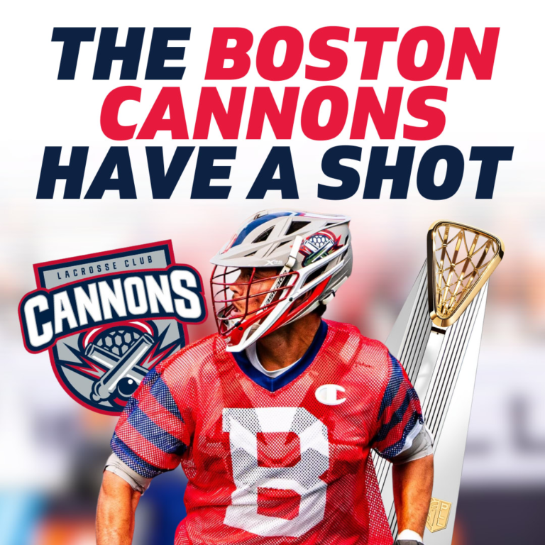 The Boston Cannons Have a Shot