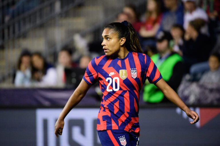 USWNT Midfielder Catarina Macario Dominated Out of Paris Olympics