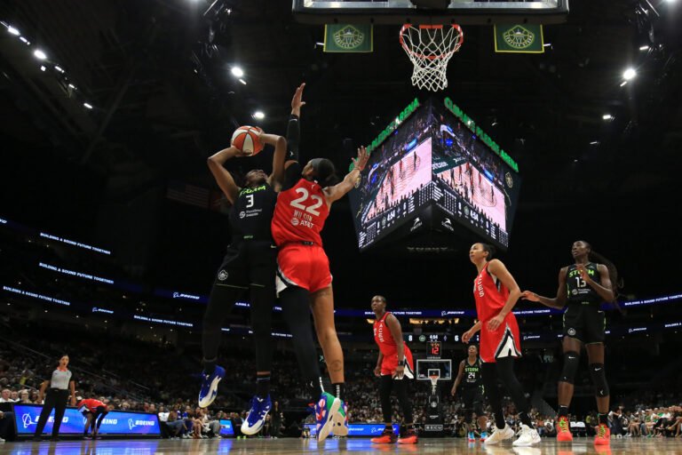 Wilson, Clark Put Up Large Numbers in Midweek WNBA Video games