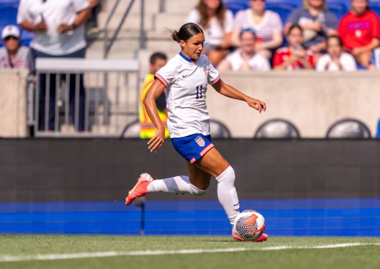 This Is Sophia Smith’s USWNT Assault Now