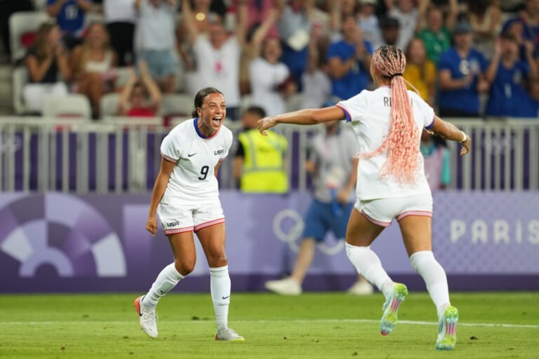 USWNT Kicks Off 2024 Olympics With a Bang