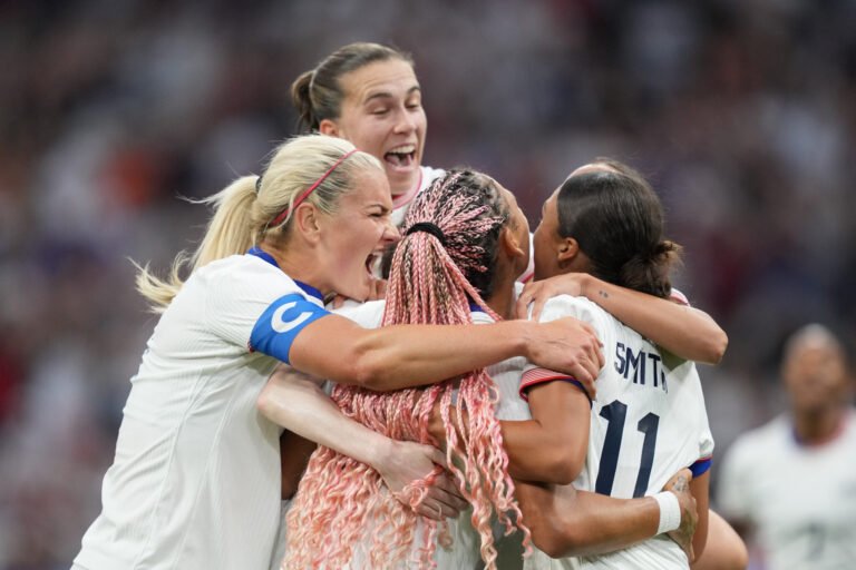 The USWNT All the time Bounces Again