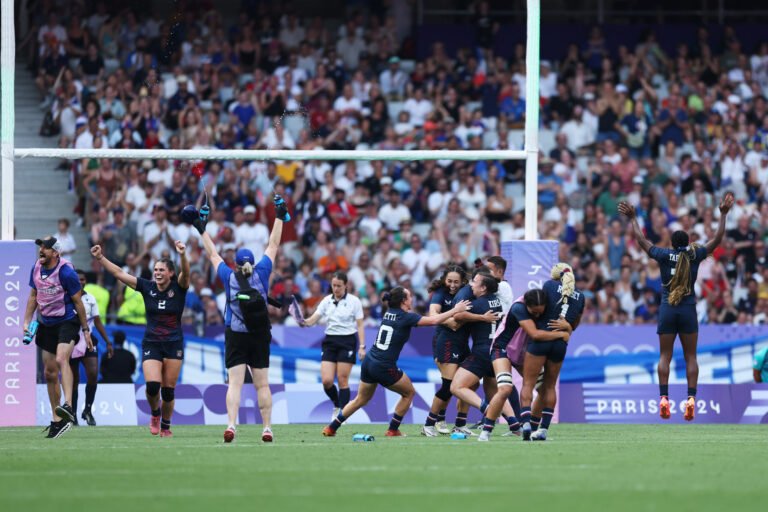 Staff USA Earns First-Ever Rugby Sevens Olympic Medal