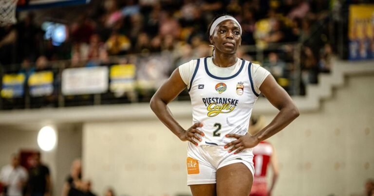 WBB: Ke’Shunan James’ adventure from Murray State to Slovakia